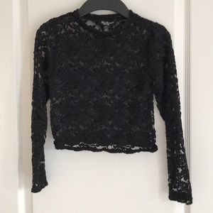 🤖4/$40🤖 Streetwear Society lace sweater